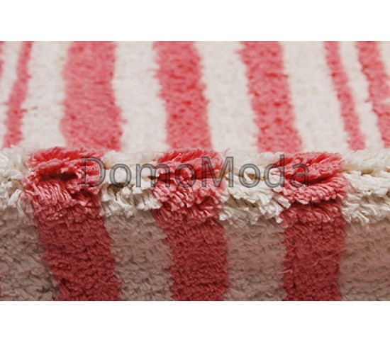 Коврик для ванной Indian Handmade Strip RIS-BTH-5223 PINK - высокое качество по лучшей цене в Украине изображение 3.